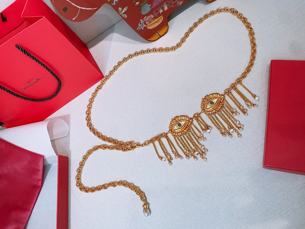 Schiaparelli's Waist Belt Chain Model 202944