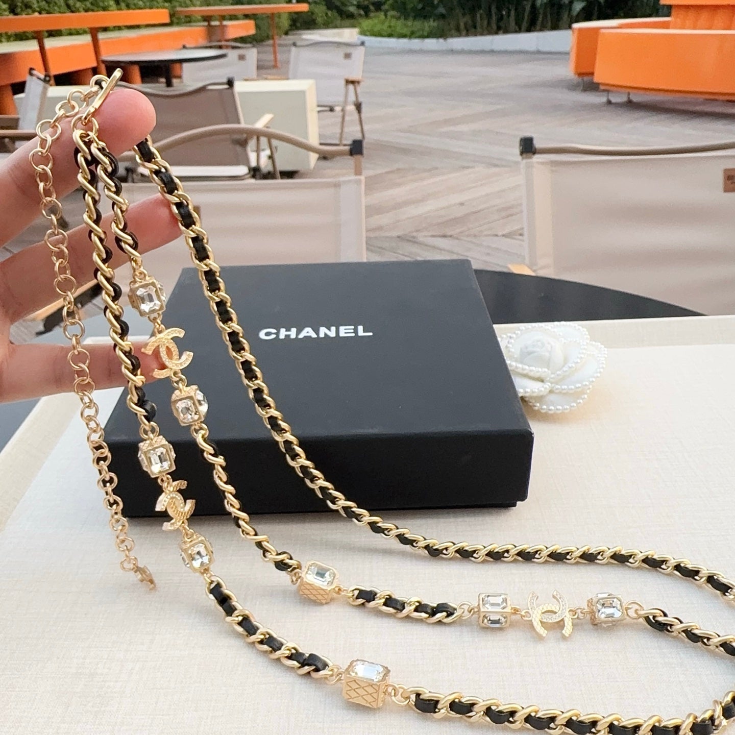 CC Waist Belt Chain Model 200360