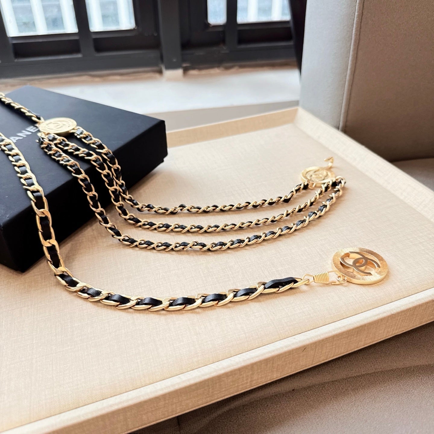 CC Waist Belt Chain Model 203675