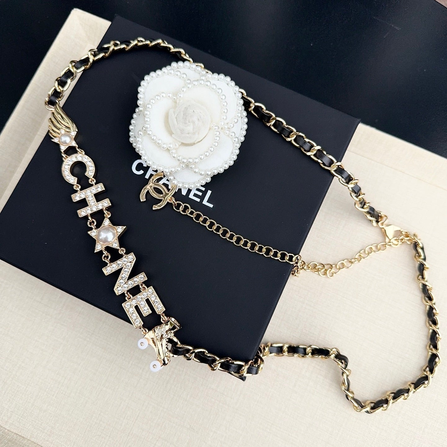 CC Waist Belt Chain Model 211106