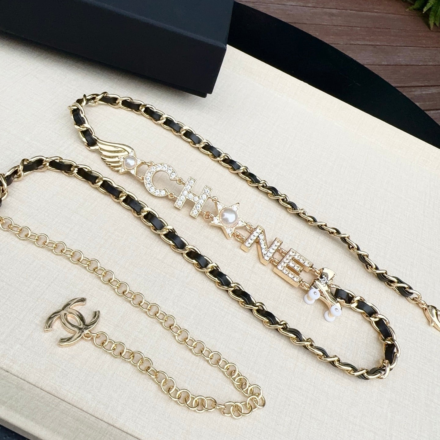 CC Waist Belt Chain Model 211106