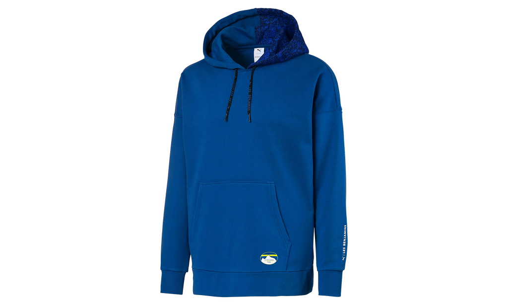 HOODIE "LES BENJAMINS - Blue" 595470 69