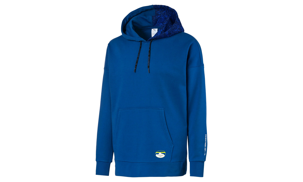 HOODIE "LES BENJAMINS - Blue" 595470 69