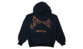 Motocross Hoodie "Navy Blue / Brown" SP5der638