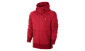 Shoebox Full-zip Hoodie "RED / ORANGE" 727395 657