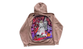 Bloody Bride Hoodie "Brown" WL100