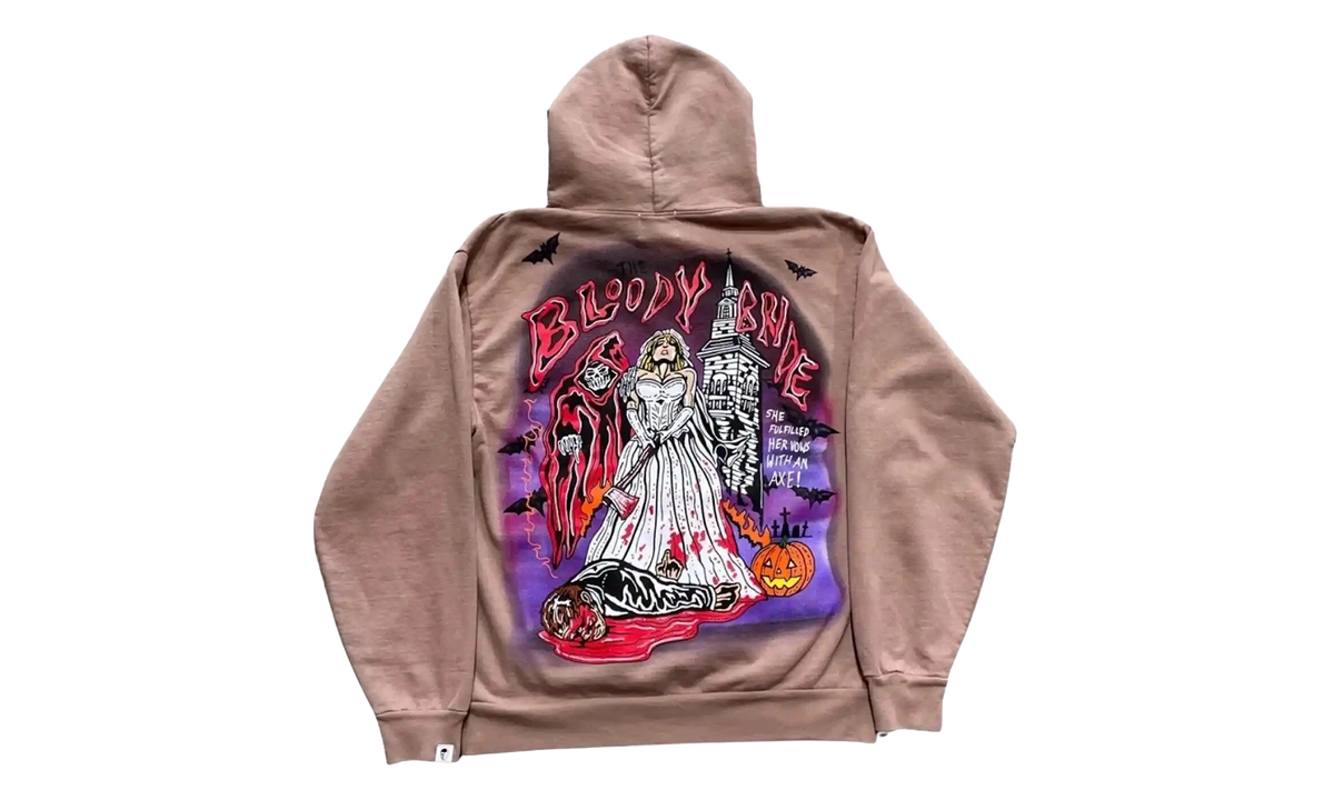 Bloody Bride Hoodie "Brown" WL100