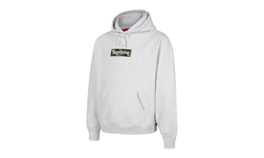 Box Logo Hoodie "FW23 - Ash Grey Camo" SU100150