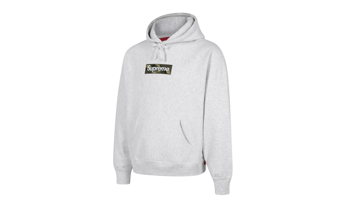 Box Logo Hoodie "FW23 - Ash Grey Camo" SU100150