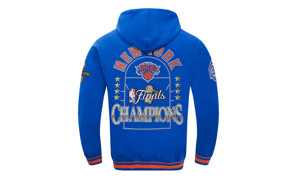 NY Knicks 2026 NBA Finals Championship Hoodie "Royal Blue" BNK5517765 ROR