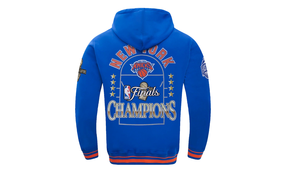 NY Knicks 2026 NBA Finals Championship Hoodie "Royal Blue" BNK5517765 ROR