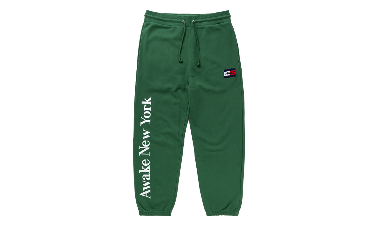 Awake NY X Tommy Hilfiger Losse Fit Sweatpants "Aviator Green" DM0DM18691 LZN