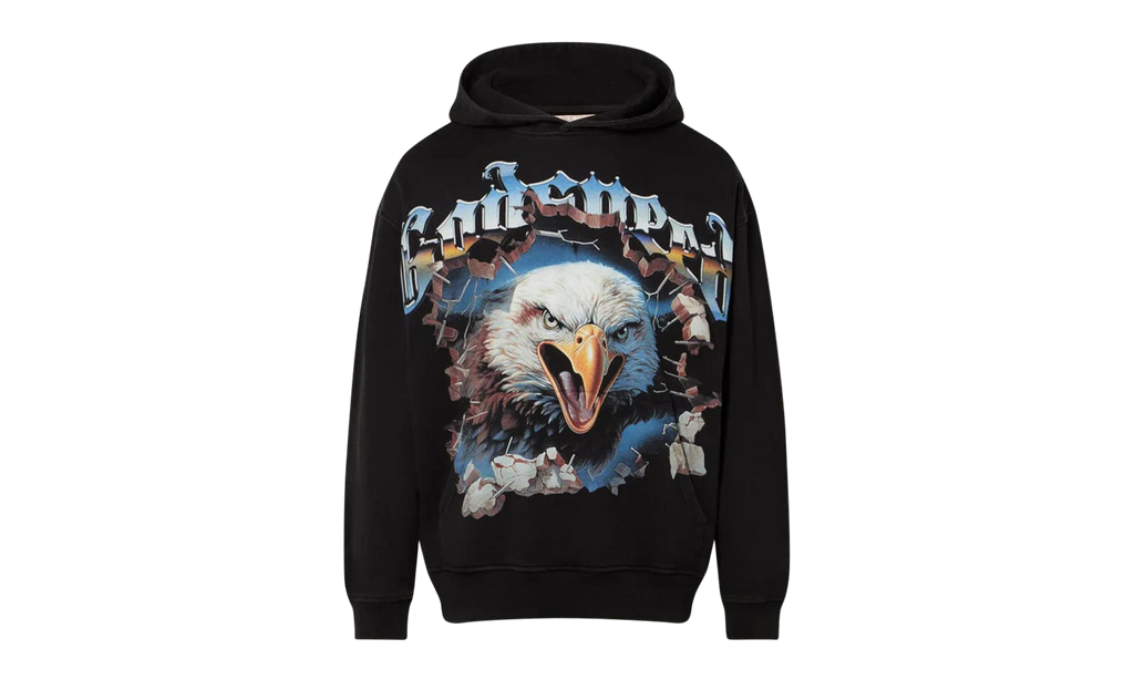 Spirit Animal "Black Washed Hoodie" 8RSSXSFP