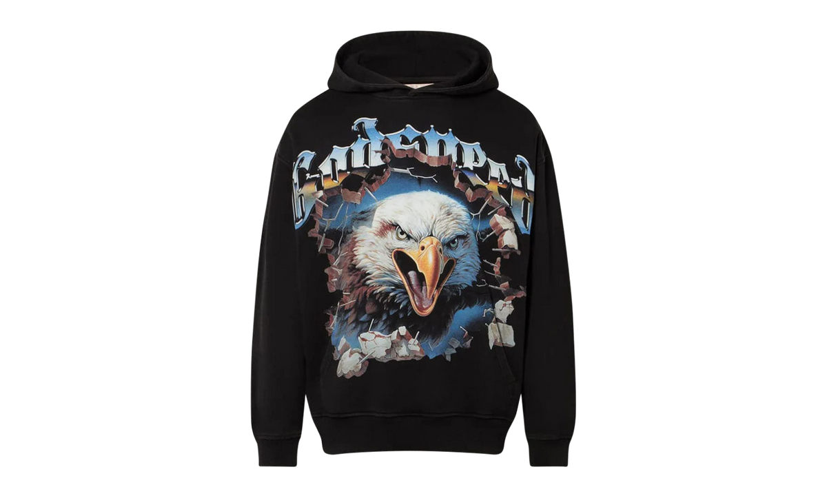 Spirit Animal "Black Washed Hoodie" 8RSSXSFP
