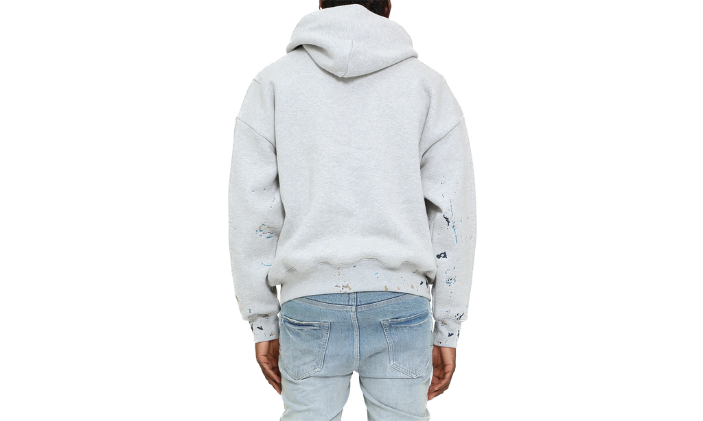 Studded Camo Hoodie "Gray" P401 HFGC425