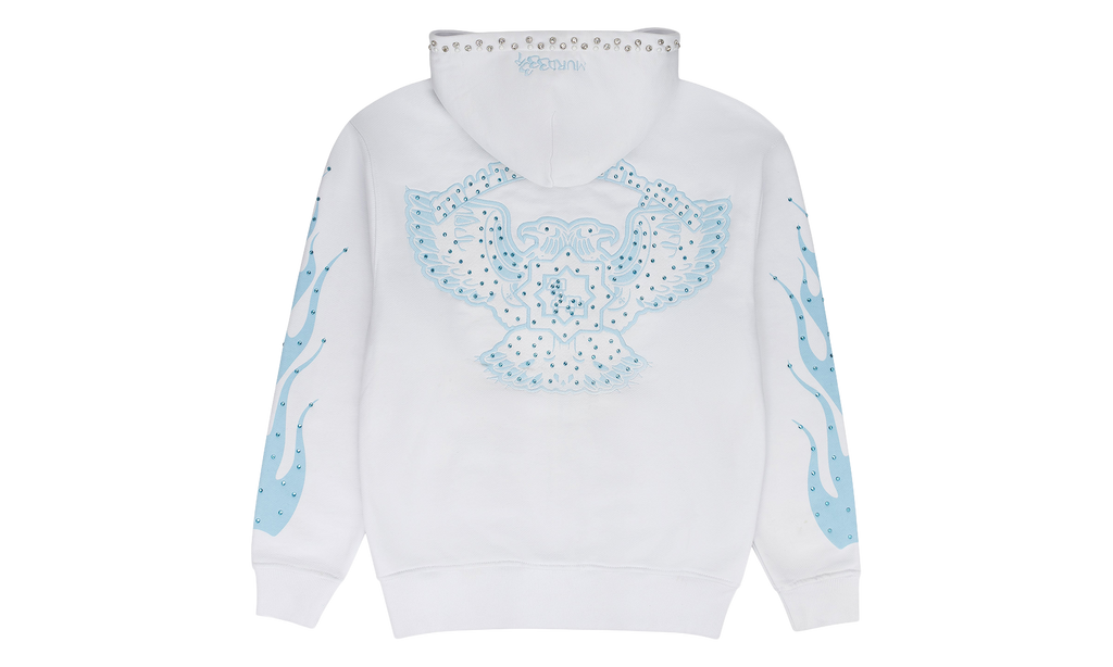 Chop333r Hoodie "White" MDR MHDS 0023
