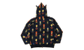 DC BATMAN SUPERMAN HOODIE "Navy" BAPE036