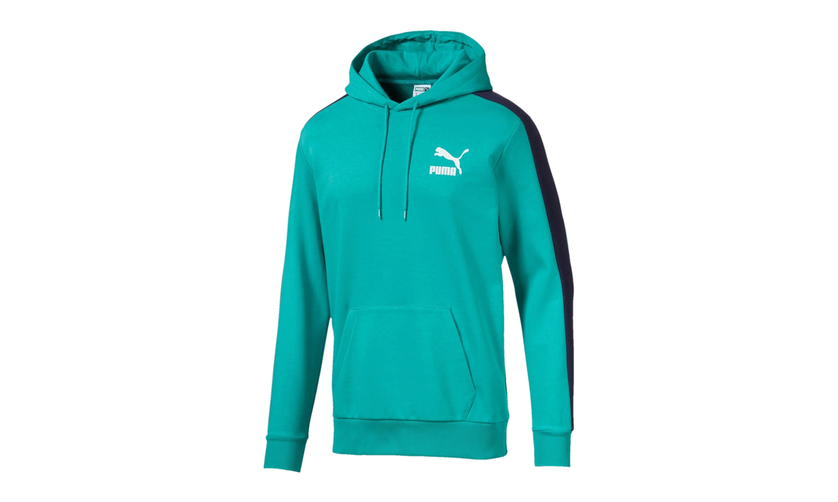 Iconic T7 Hoodie "Blue Turquoise" 595297 35