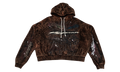 H Star Graffiti Hoodie "Brown" HSR380