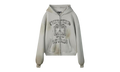 University Zip Up Hoodie "White" 10089251