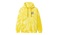 Glitter Crossfire Tie Dye Hoodie "Mooneyes" 7012095 YELLOW