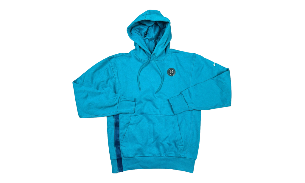 SABRINA SIGNATURE FLEECE BASKETBALL HOODIE "Blustery / Valerian Blue / Photon Dust" FV3205 467