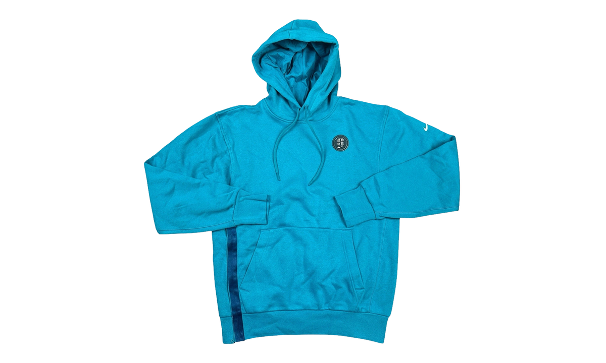 SABRINA SIGNATURE FLEECE BASKETBALL HOODIE "Blustery / Valerian Blue / Photon Dust" FV3205 467