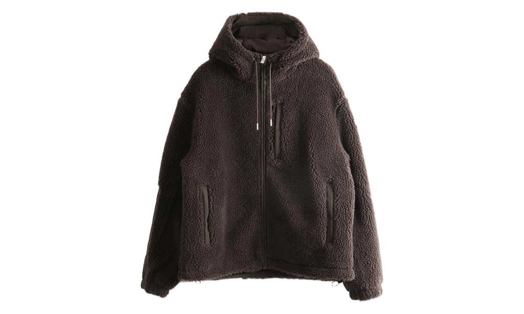 Harrier Full Zip Fleece Hoodie "Arabica" 7250MT 9284
