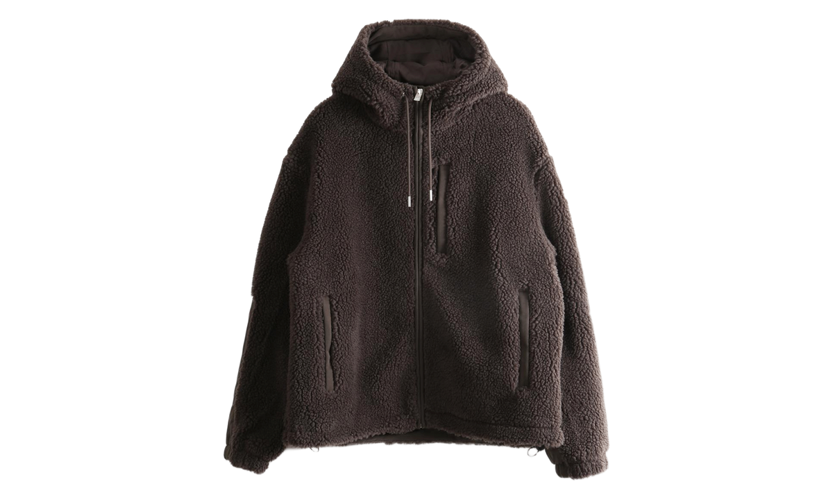 Harrier Full Zip Fleece Hoodie "Arabica" 7250MT 9284