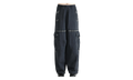 Cargo Sweatpants "Faded Washed Black" 858141 TSVK6 1041