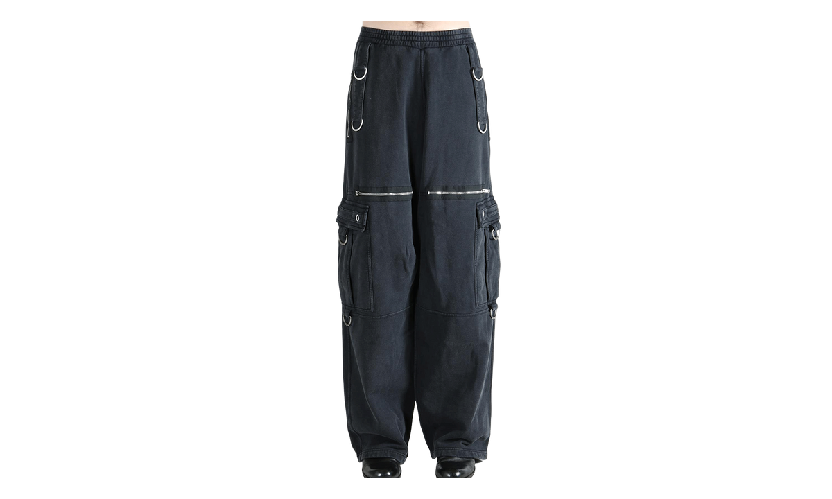 Cargo Sweatpants "Faded Washed Black" 858141 TSVK6 1041