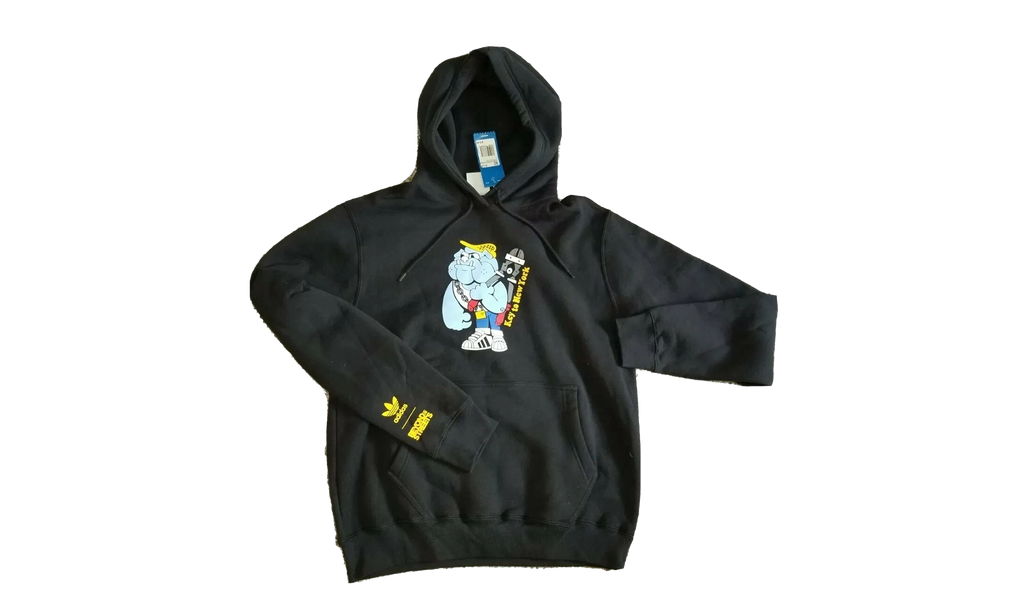 Beyond The Streets Hoodie "Bright Amber 10 / Black" GV2565