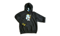 Beyond The Streets Hoodie "Bright Amber 10 / Black" GV2565