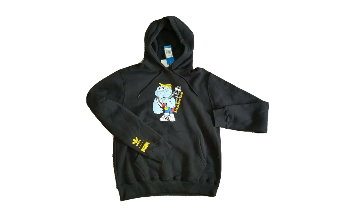 Beyond The Streets Hoodie "Bright Amber 10 / Black" GV2565