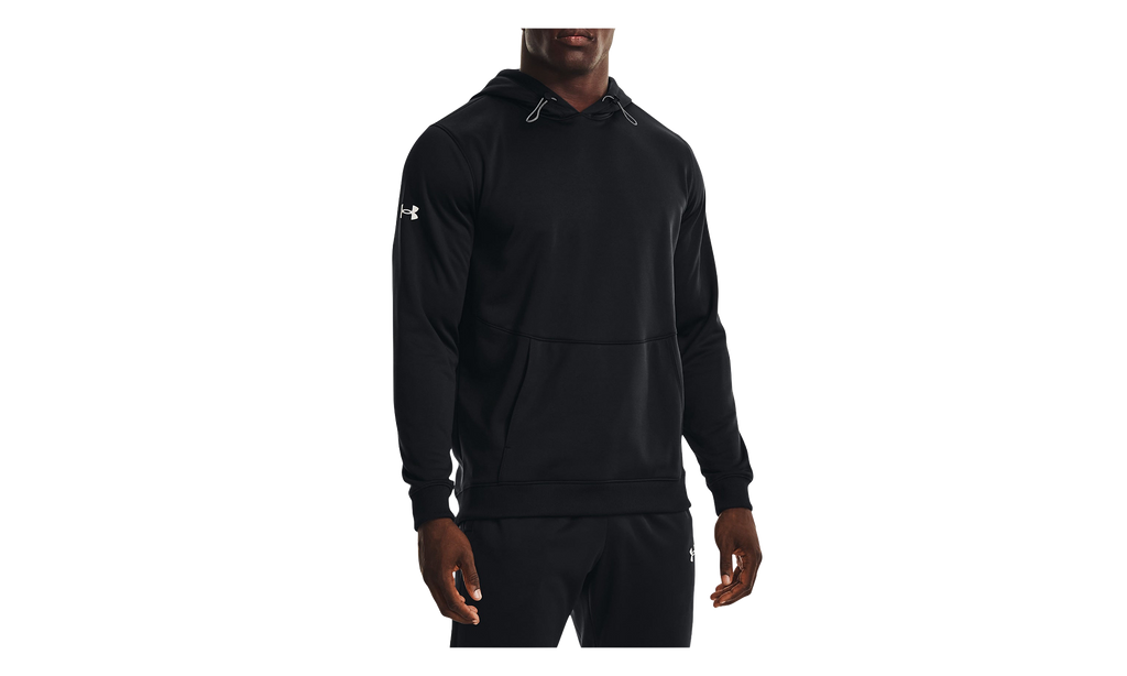 Fleece Storm Hoodie "Black / White" 1370379 001