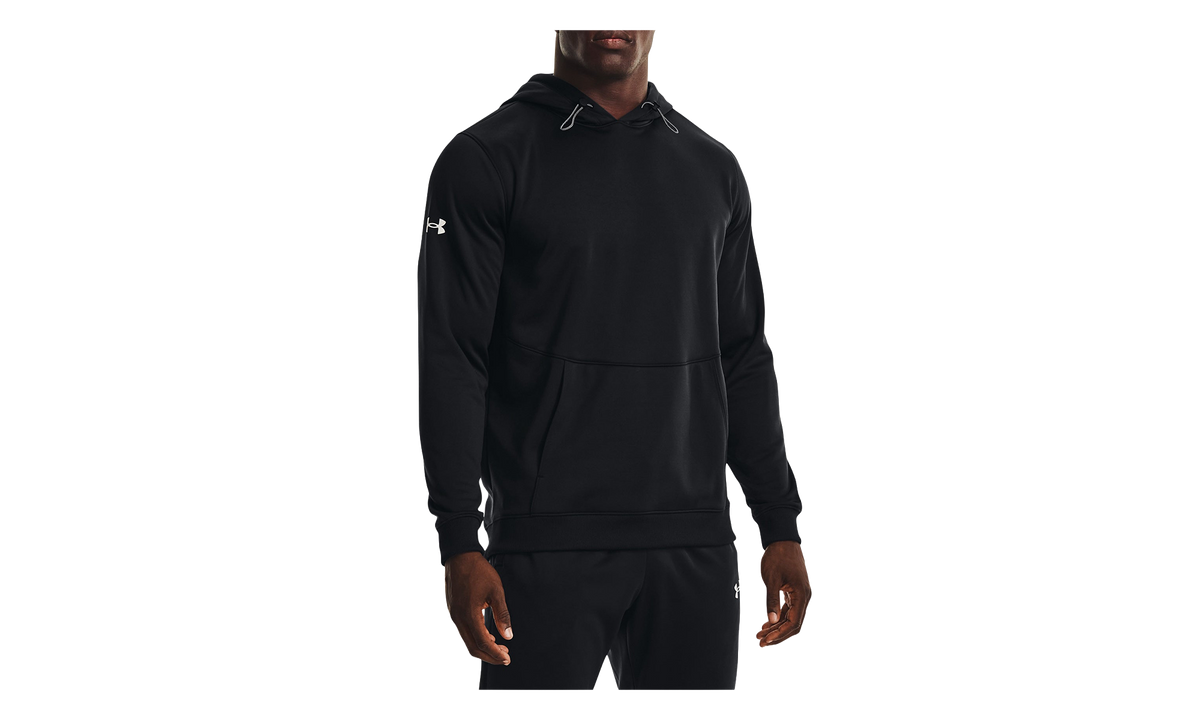 Fleece Storm Hoodie "Black / White" 1370379 001