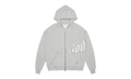 OG Logo Hoodie V2 "Grey / Silver Satin" KNKR1FEH