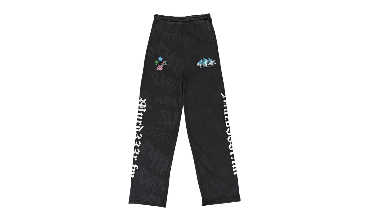DISN333 SWEATPANTS "Black" MDR XBTM 0009