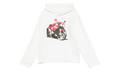 Speedbike Hoodie "White" HTG250151 WHT