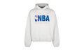 ESSENTIALS HOODIE "NBA - LIGHT HEATHER" 192AL246400F