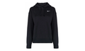 Sportswear Fleece Oversized Fit Hoodie WMNS "Black / White" CZ2590 010