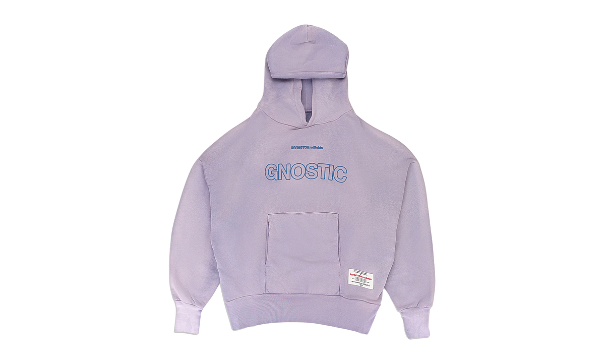 GNOSTICHOODED SWEATSHIRT "Purple" GNOSTIC HOODIE