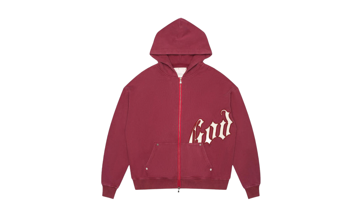 OG Logo V2 Hoodie "Red" U6FTJDJT