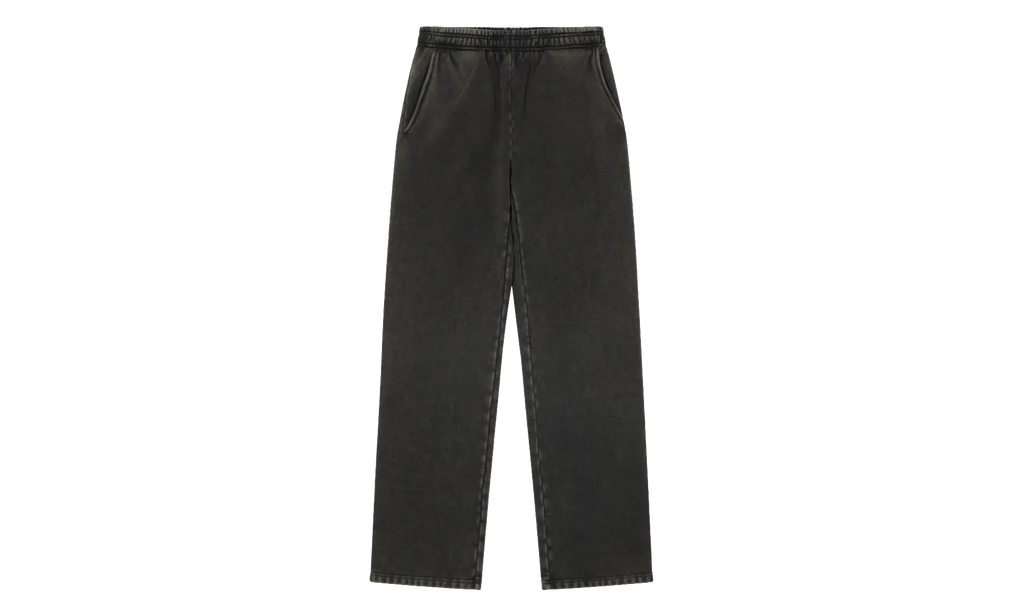 STRAIGHT LEG SWEATPANT "Washed Black" ESSS26PA04012 0392