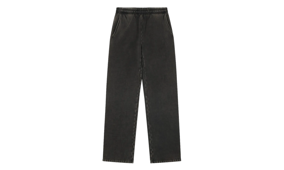 STRAIGHT LEG SWEATPANT "Washed Black" ESSS26PA04012 0392