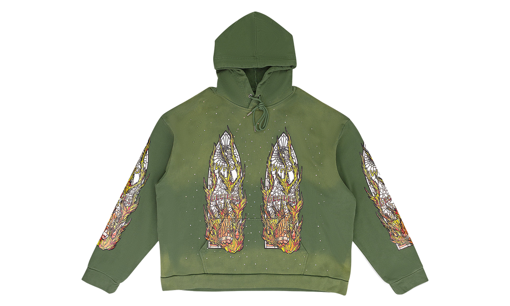 Glass Hoodie "Green" 1110030011SW