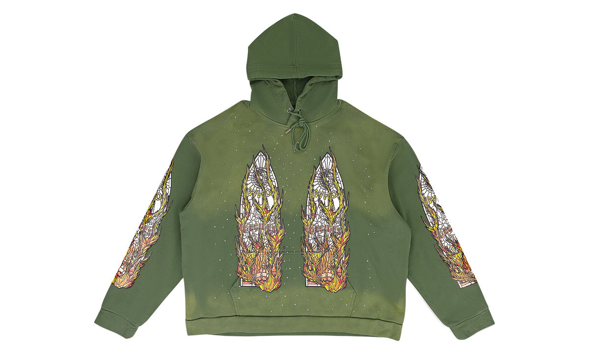 Glass Hoodie "Green" 1110030011SW