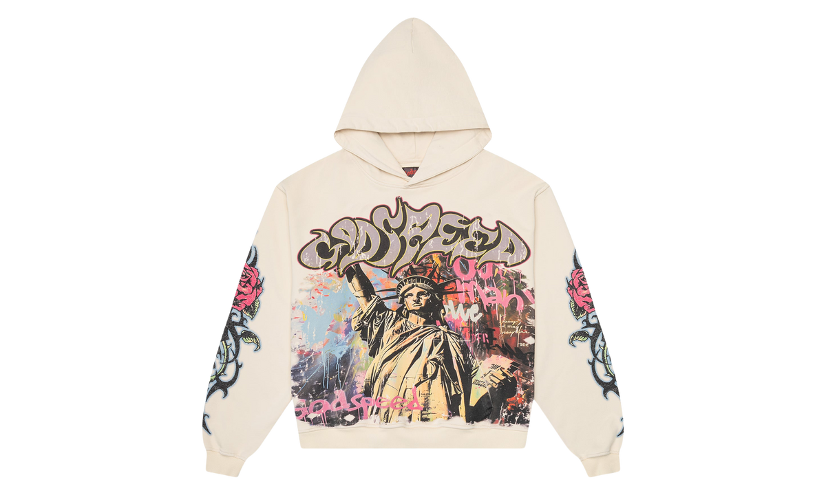 Vandal Hoodie "Bone" GS733