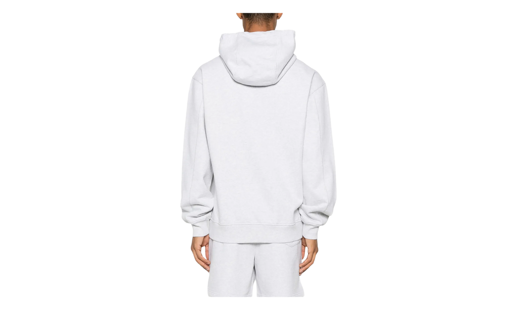 Tennis Statues Patch Hoodie "Grey" MF24-JTP-093-01