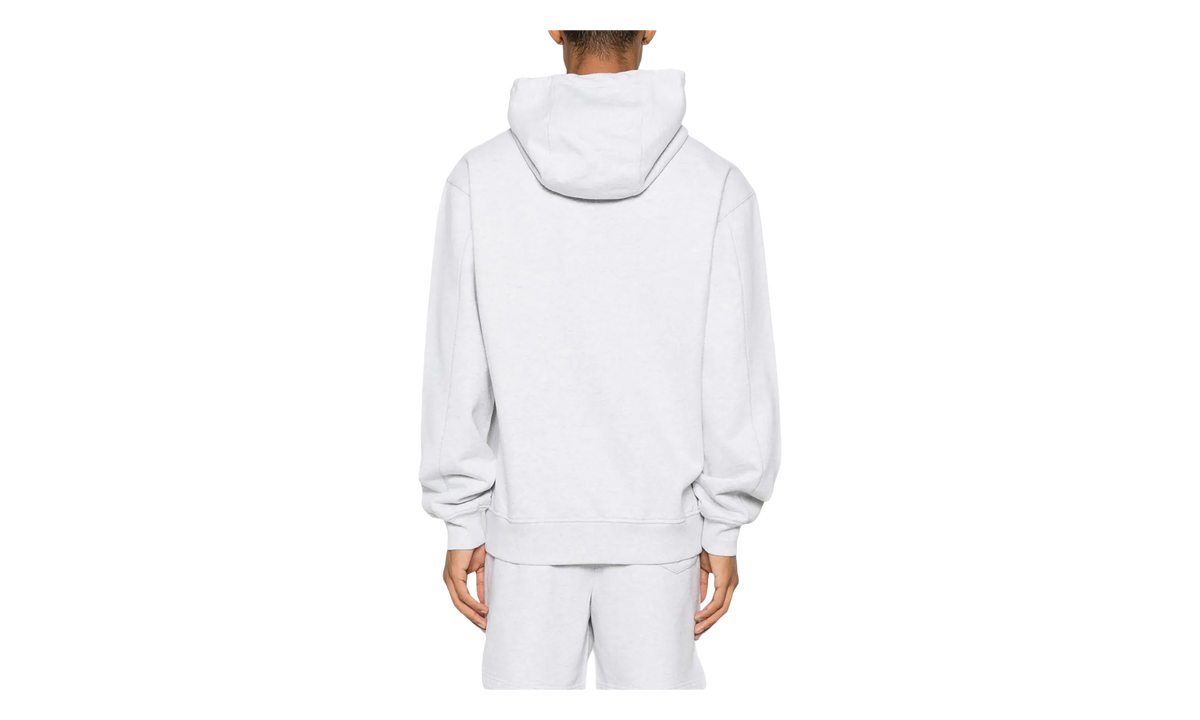 Tennis Statues Patch Hoodie "Grey" MF24-JTP-093-01